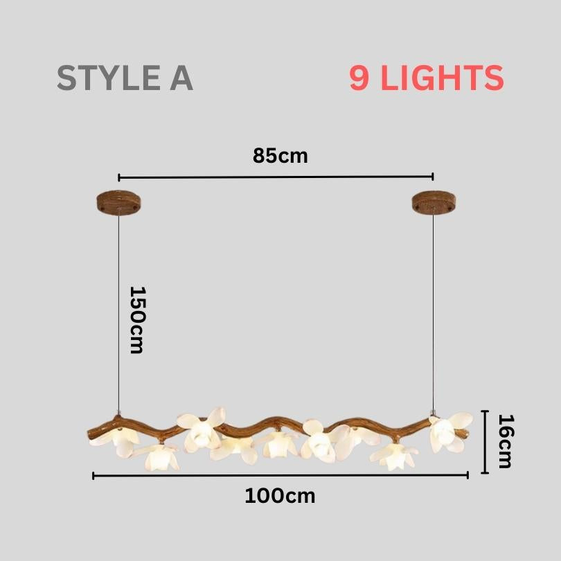 Best new ELLIE Stylish LED Chandelier for Modern Living C5447