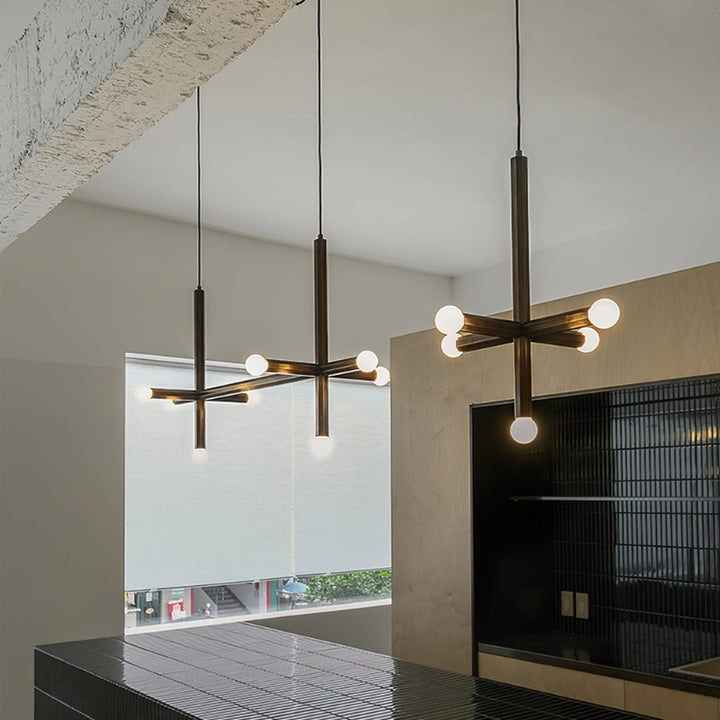 FAWN Brass Vintage Pendant Light