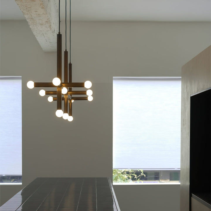 FAWN Brass Vintage Pendant Light