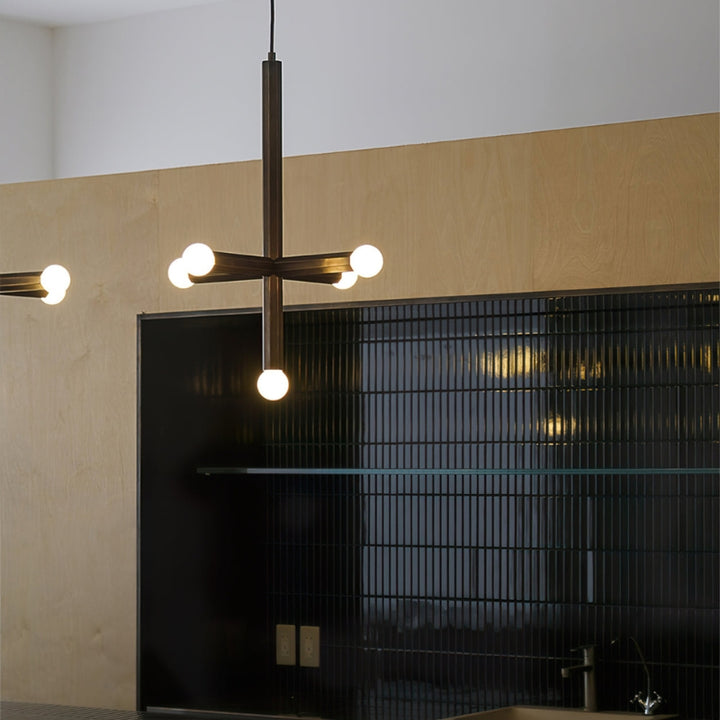 FAWN Brass Vintage Pendant Light