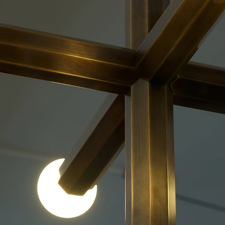 FAWN Brass Vintage Pendant Light