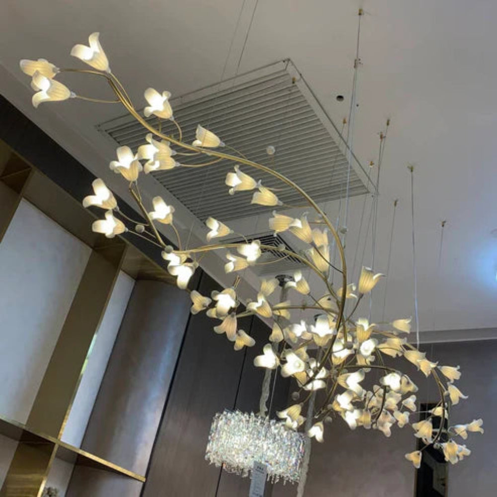 FOWER Modern Tree Branch Chandelier1