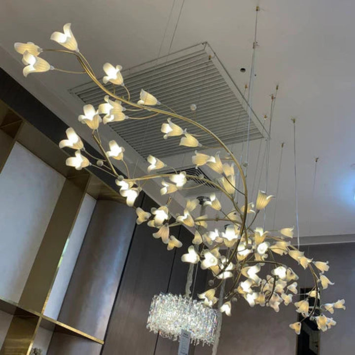 FOWER Modern Tree Branch Chandelier1