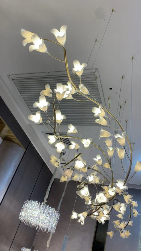 FOWER Modern Tree Branch Chandelier16