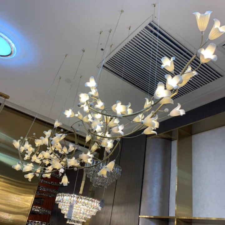 FOWER Modern Tree Branch Chandelier2