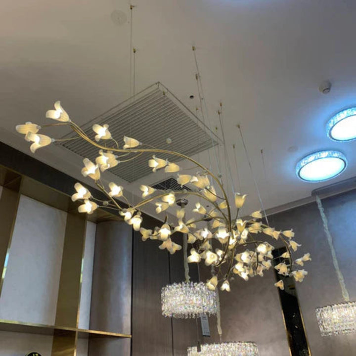 FOWER Modern Tree Branch Chandelier5