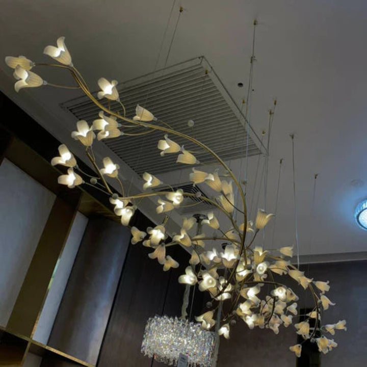 FOWER Modern Tree Branch Chandelier7
