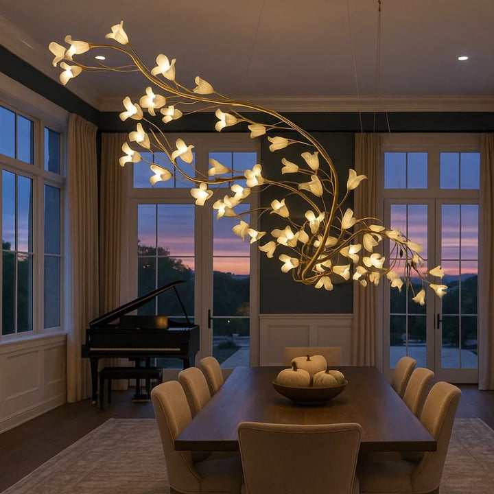FOWER Modern Tree Branch Chandelier