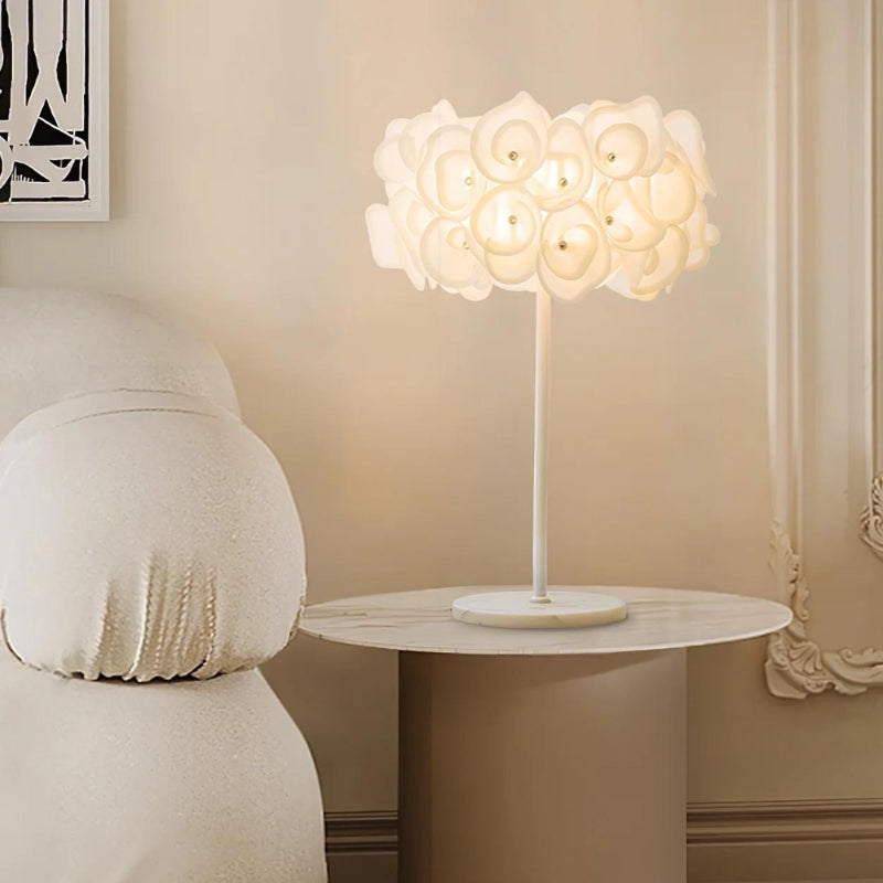 Flower White Table Lamp