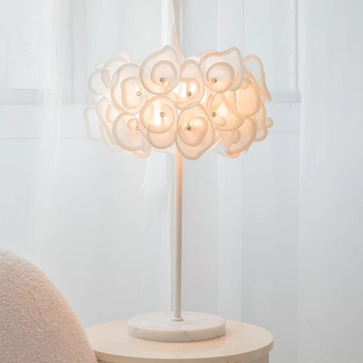 Flower White Table Lamp