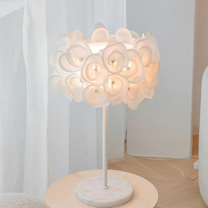 Flower White Table Lamp