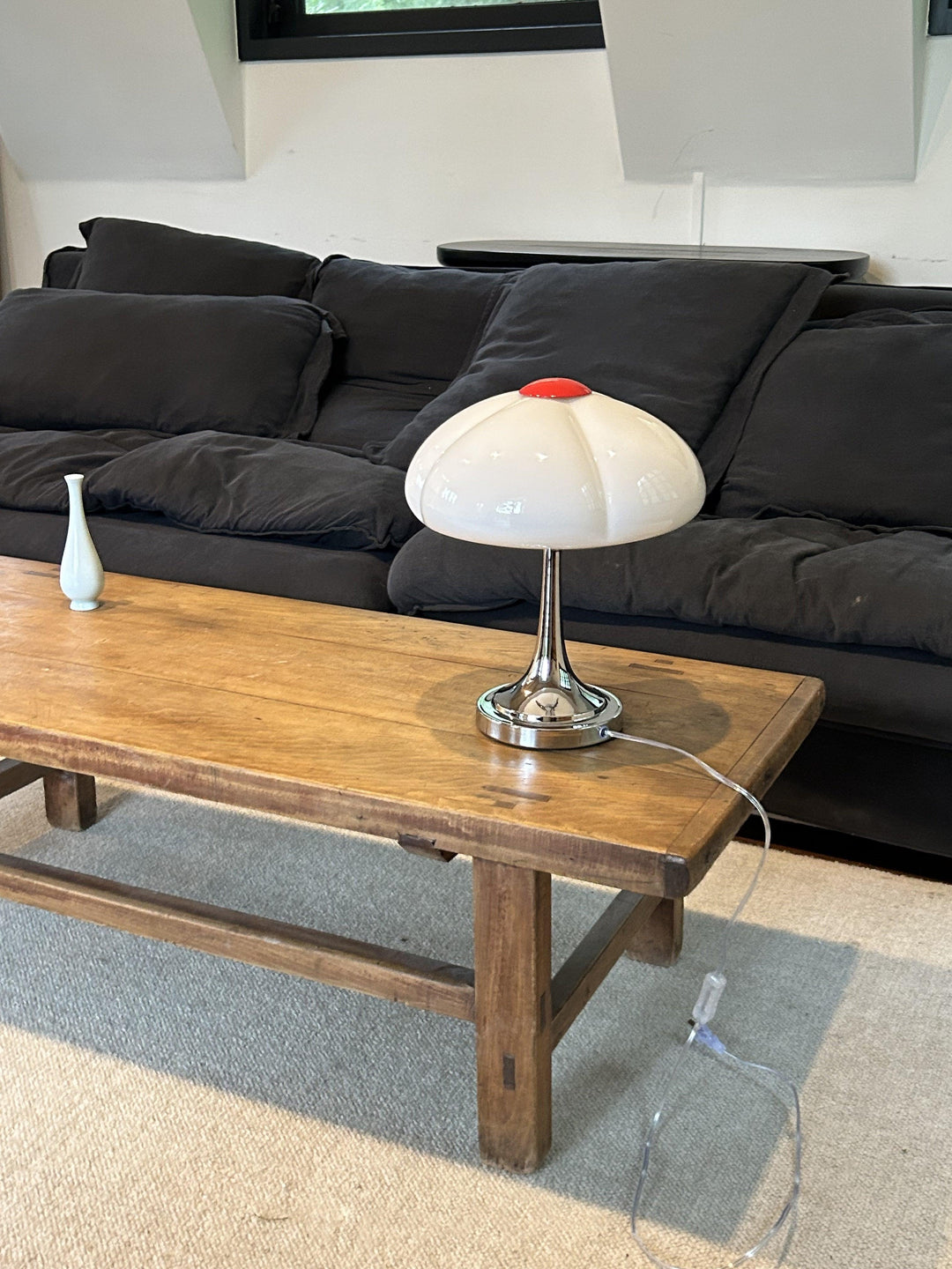 LUCKY White Table Lamp