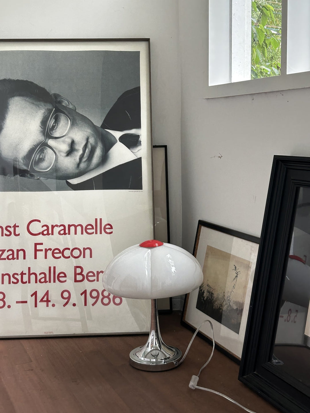 LUCKY White Table Lamp