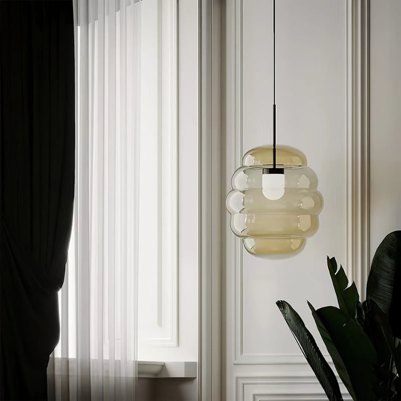 GALE Clear Glass Supreme Pendant Lamp