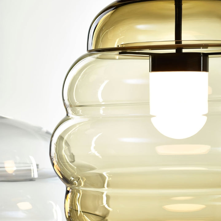 GALE Clear Glass Supreme Pendant Lamp