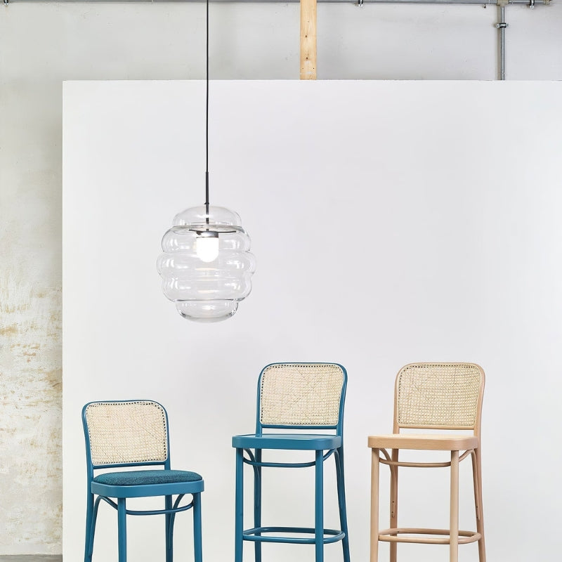 GALE Clear Glass Supreme Pendant Lamp