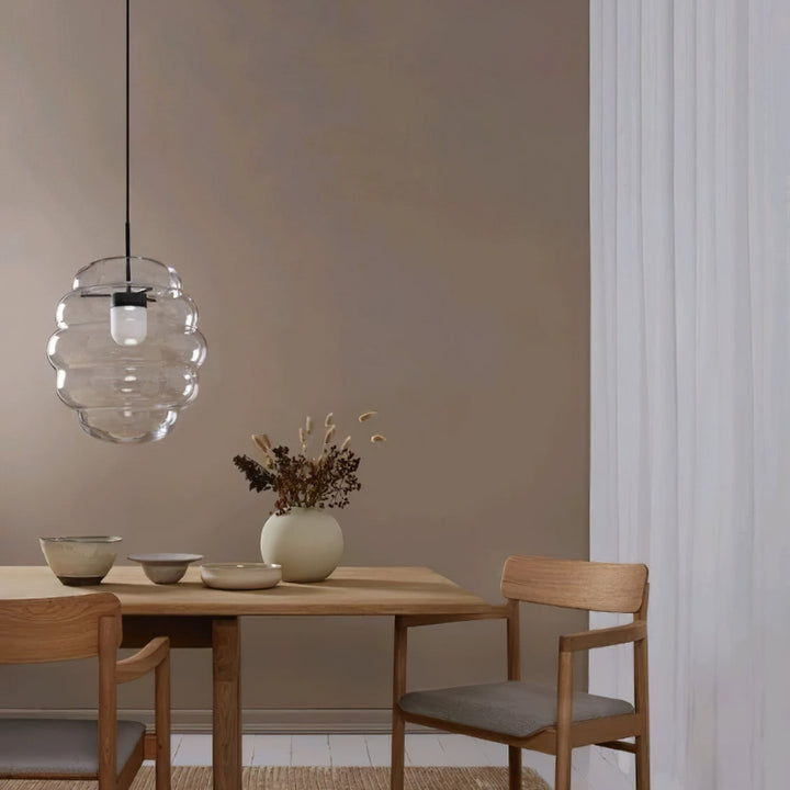 GALE Clear Glass Supreme Pendant Lamp