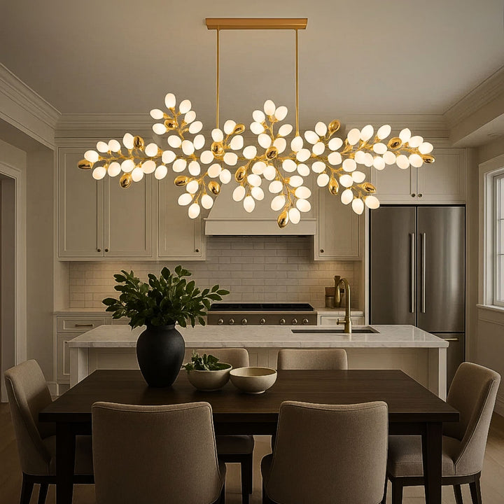 GRAPES Glass Modern Chandelier Lighting
