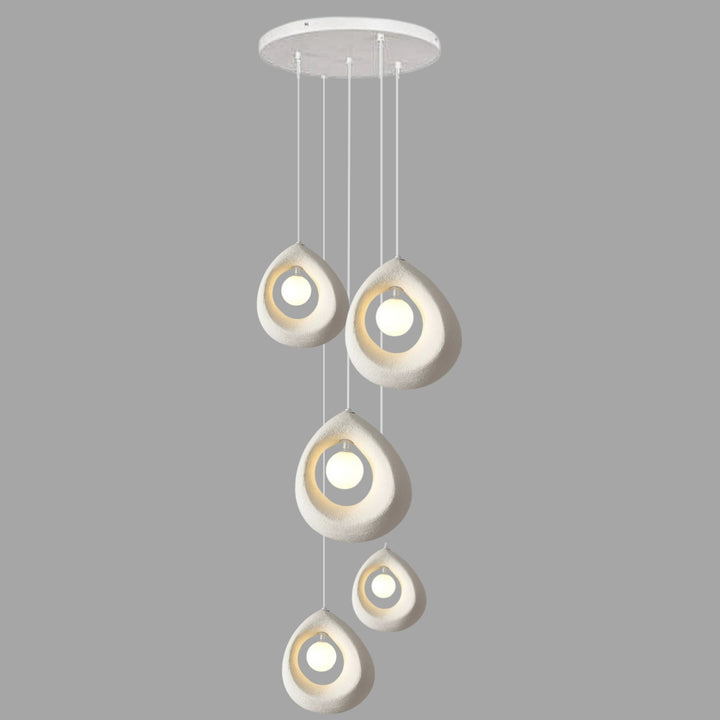 YOI Wabi Sabi Lighting (Custom Group 5pcs-One Large Base)