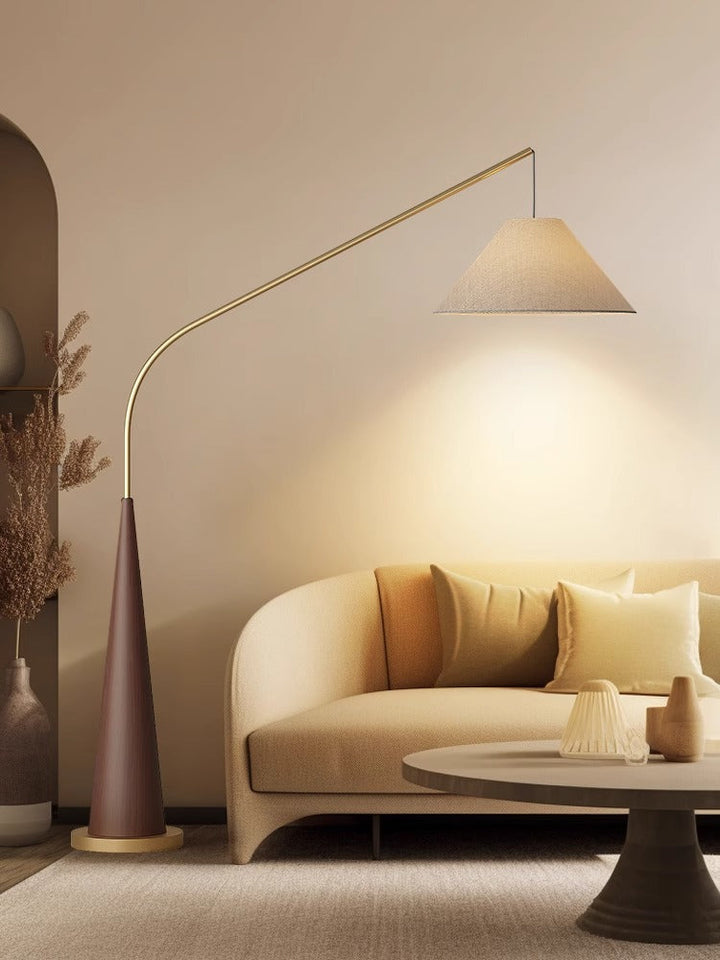 YAMAR Wooden Floor Lamp