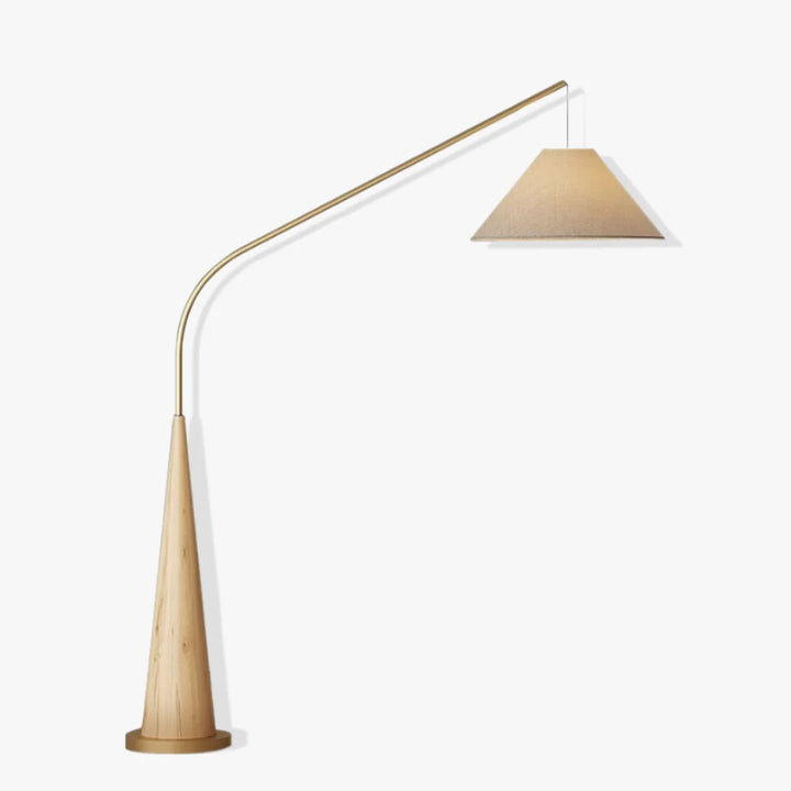 YAMAR Wooden Floor Lamp