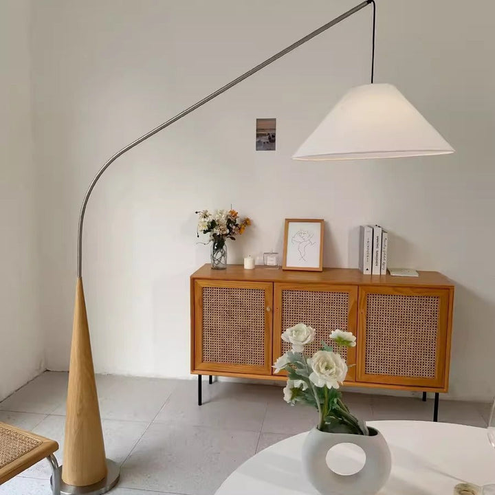 YAMAR Wooden Floor Lamp