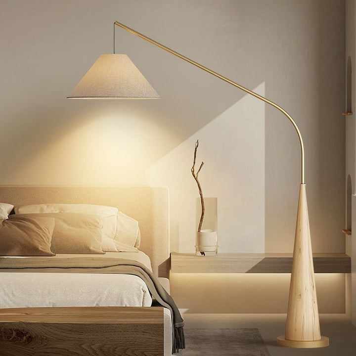 YAMAR Wooden Floor Lamp