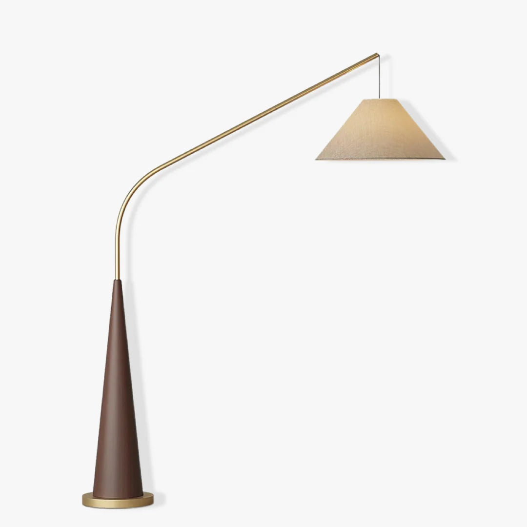 YAMAR Wooden Floor Lamp