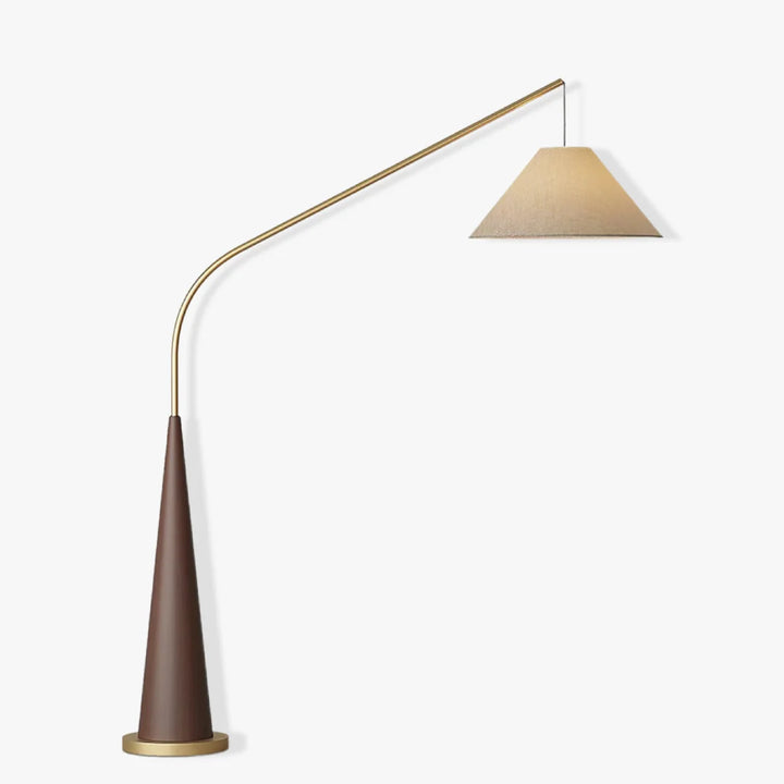 YAMAR Wooden Floor Lamp