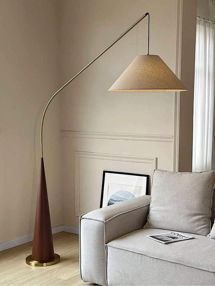 YAMAR Wooden Floor Lamp