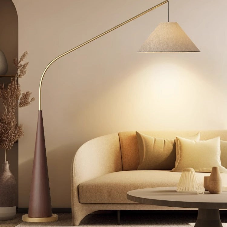 YAMAR Wooden Floor Lamp