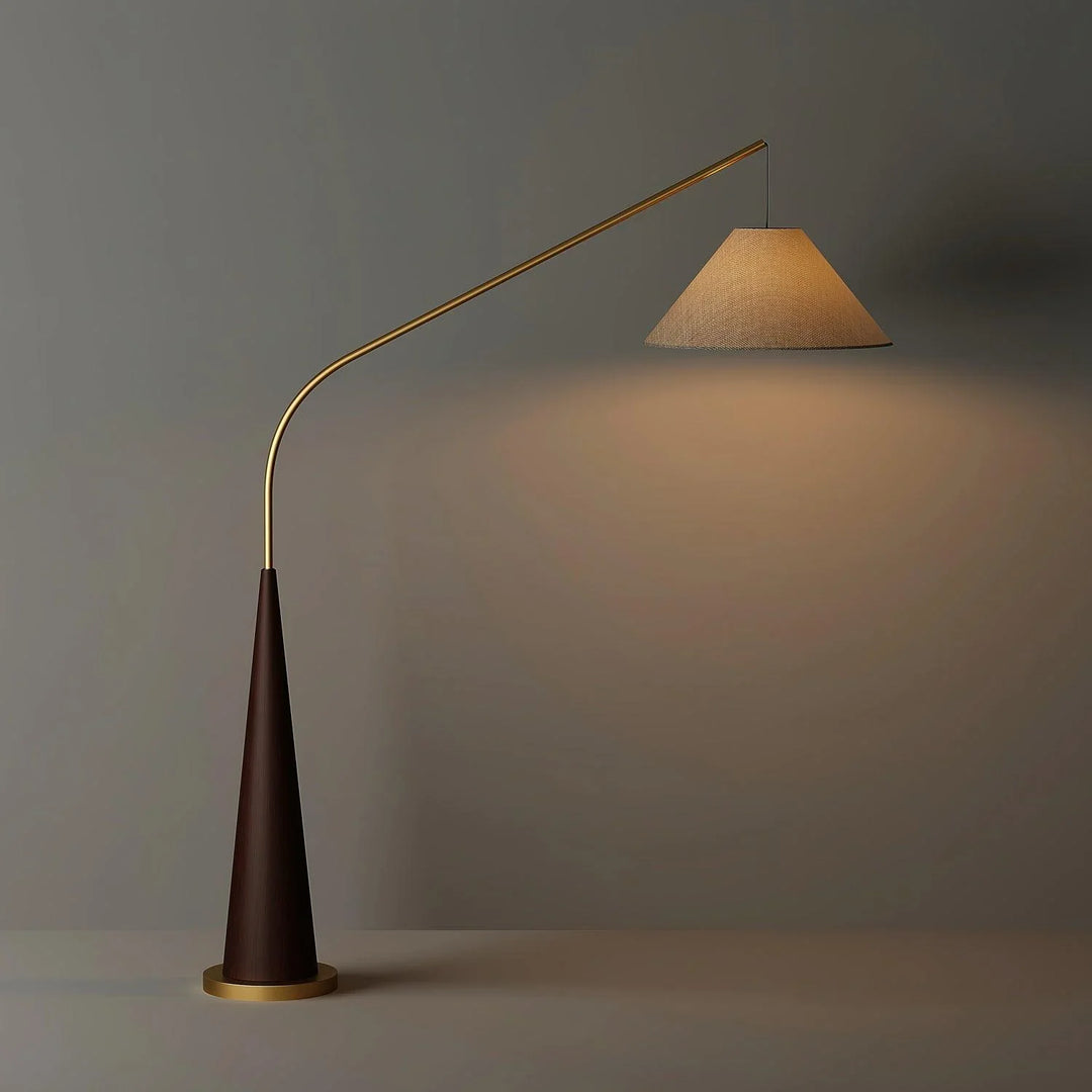 YAMAR Wooden Floor Lamp