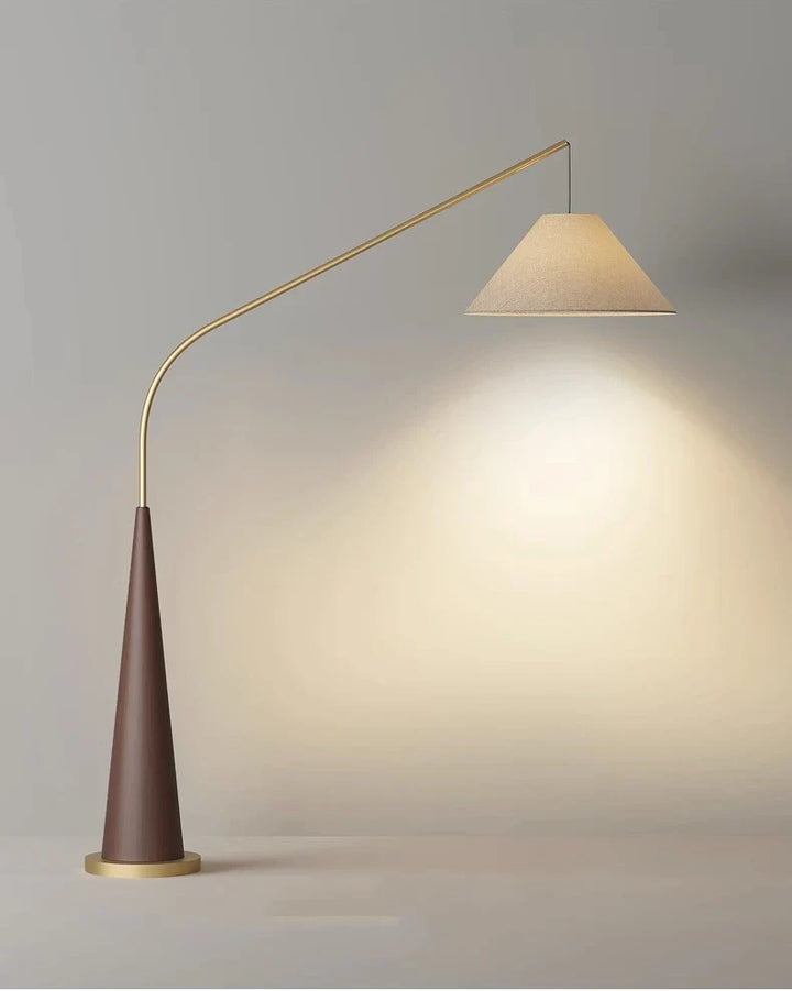 YAMAR Wooden Floor Lamp
