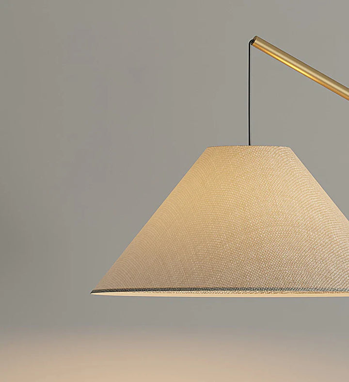 YAMAR Wooden Floor Lamp