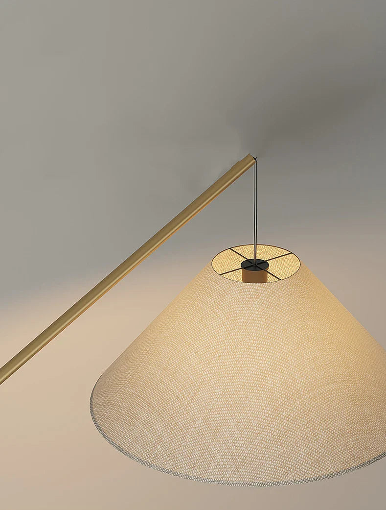 YAMAR Wooden Floor Lamp