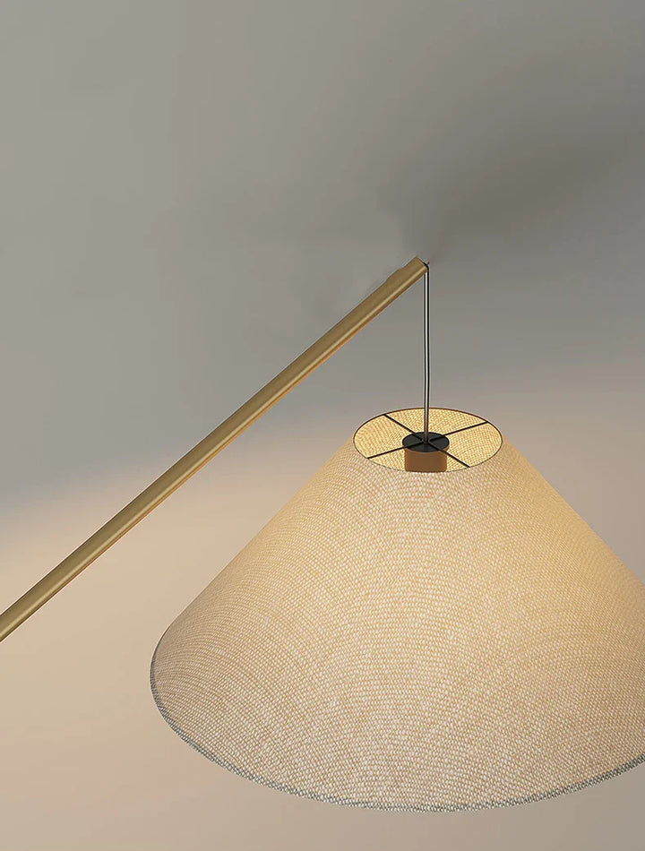 YAMAR Wooden Floor Lamp