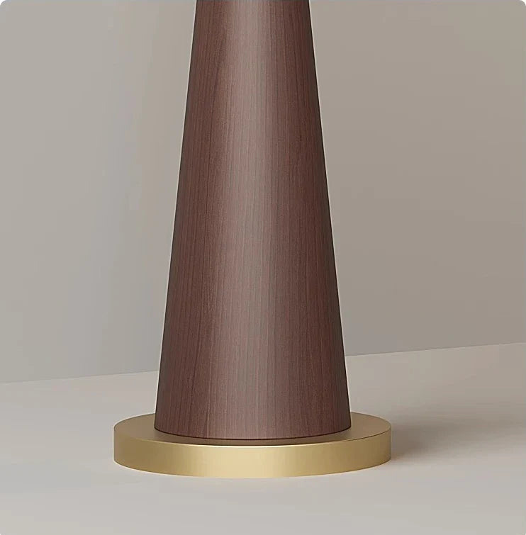 YAMAR Wooden Floor Lamp