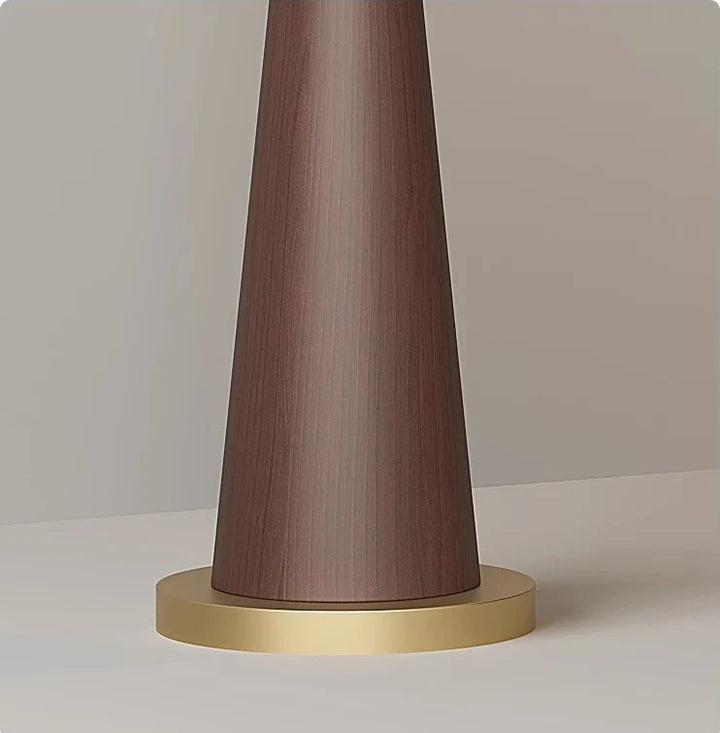 YAMAR Wooden Floor Lamp