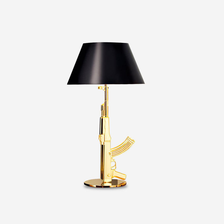 GUNER Black and Gold Table Lamp