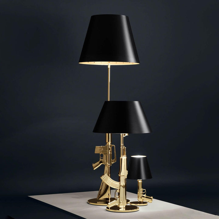 GUNER Black and Gold Table Lamp