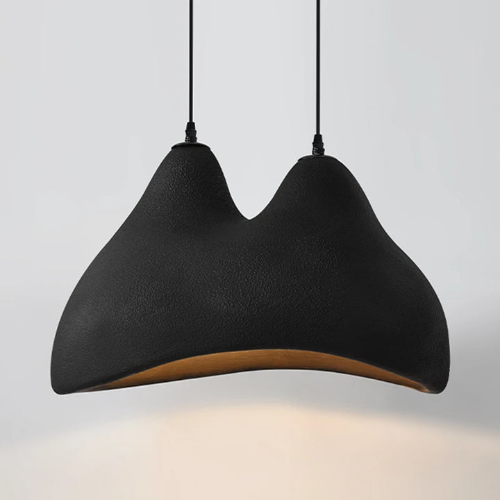 OMI Black Wabi Sabi Pendant Light