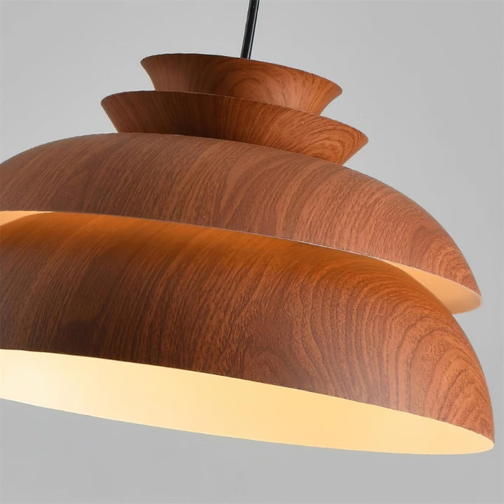 ILA Modern Tiered Aluminum for Dining Room & Kitchen Island Pendant Light