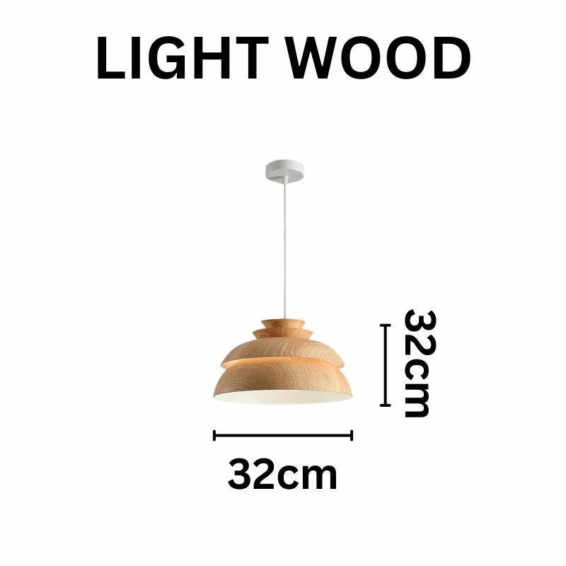ILA Modern Tiered Aluminum for Dining Room & Kitchen Island Pendant Light