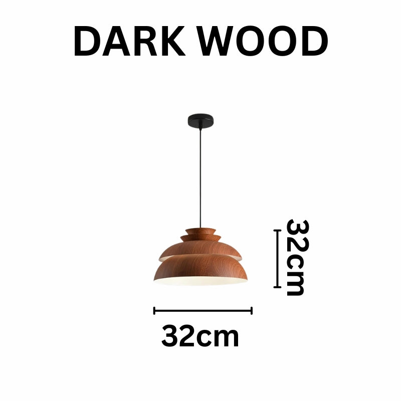 ILA Modern Tiered Aluminum for Dining Room & Kitchen Island Pendant Light