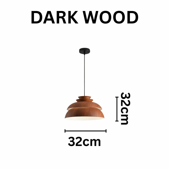 ILA Modern Tiered Aluminum for Dining Room & Kitchen Island Pendant Light
