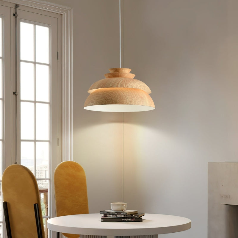 ILA Modern Tiered Aluminum for Dining Room & Kitchen Island Pendant Light