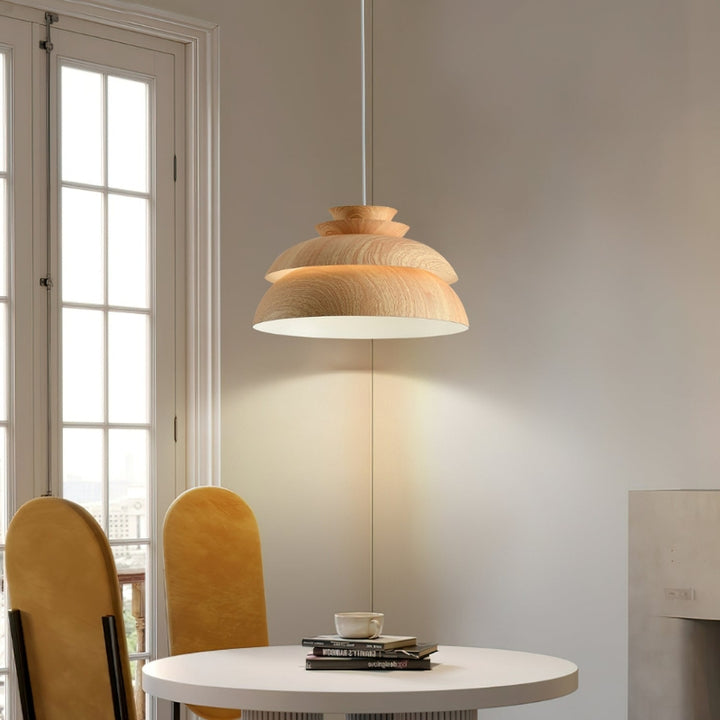 ILA Modern Tiered Aluminum for Dining Room & Kitchen Island Pendant Light