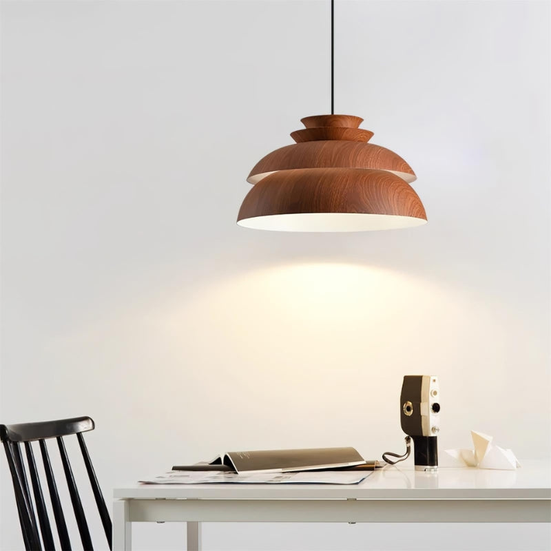 ILA Modern Tiered Aluminum for Dining Room & Kitchen Island Pendant Light