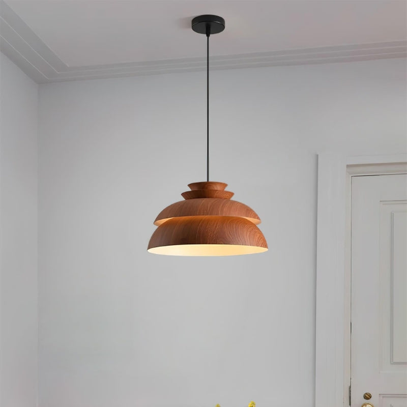 ILA Modern Tiered Aluminum for Dining Room & Kitchen Island Pendant Light