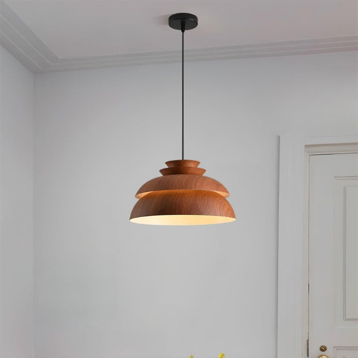 ILA Modern Tiered Aluminum for Dining Room & Kitchen Island Pendant Light